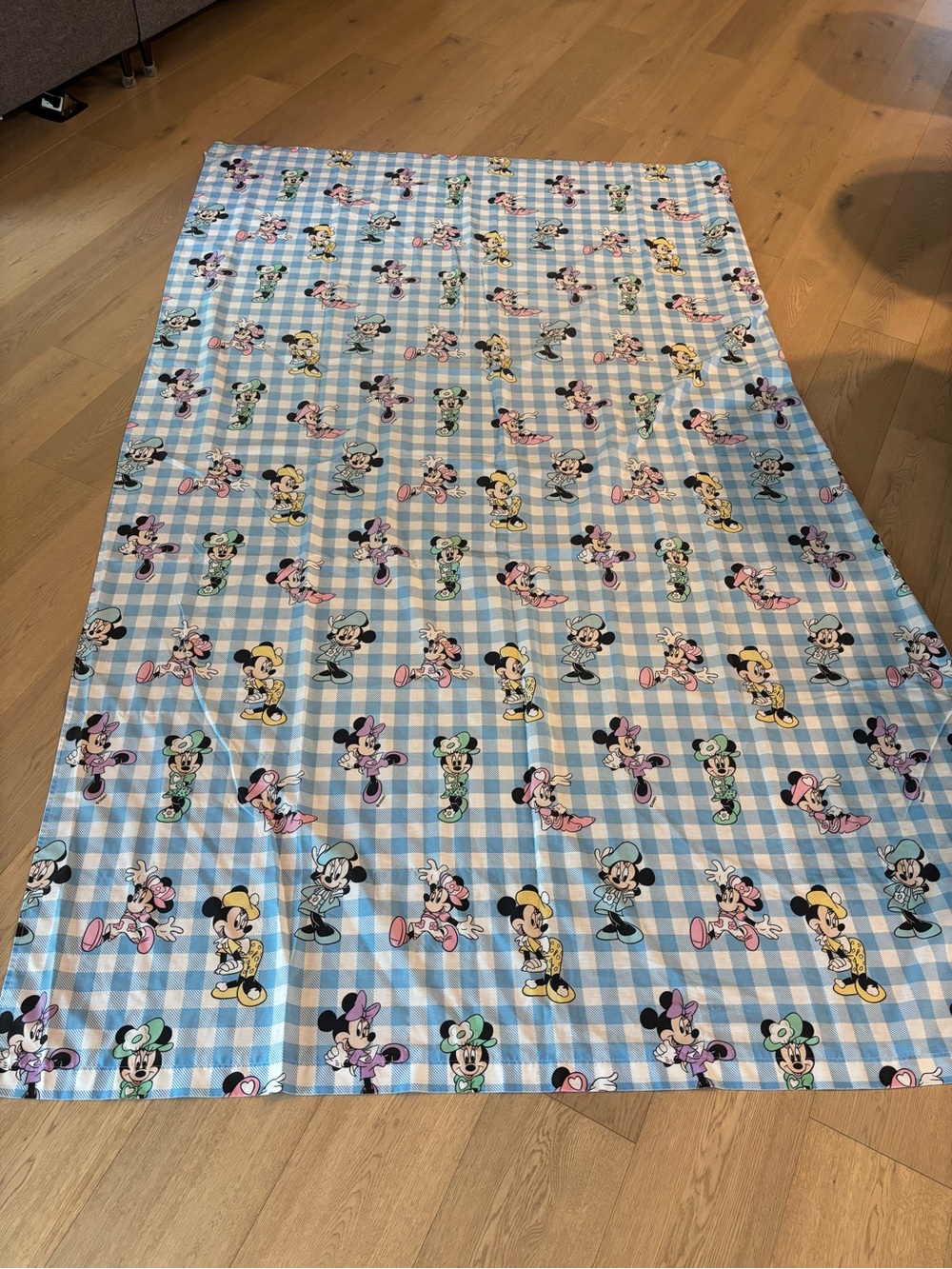 Vintage Disney Sheets set of two different Minnie and Mickey sheets